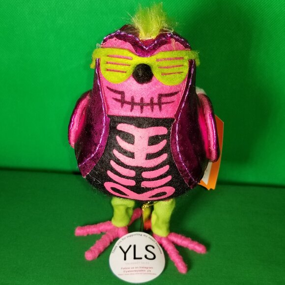 Target Hide and Eek! Bird Glitters Halloween Decor 2024 Featherly Friends NWT - Picture 1 of 5
